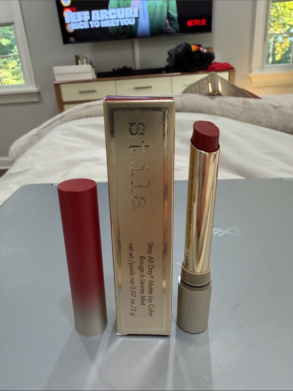Stila Stay All Day Matte Lip Color —first kiss